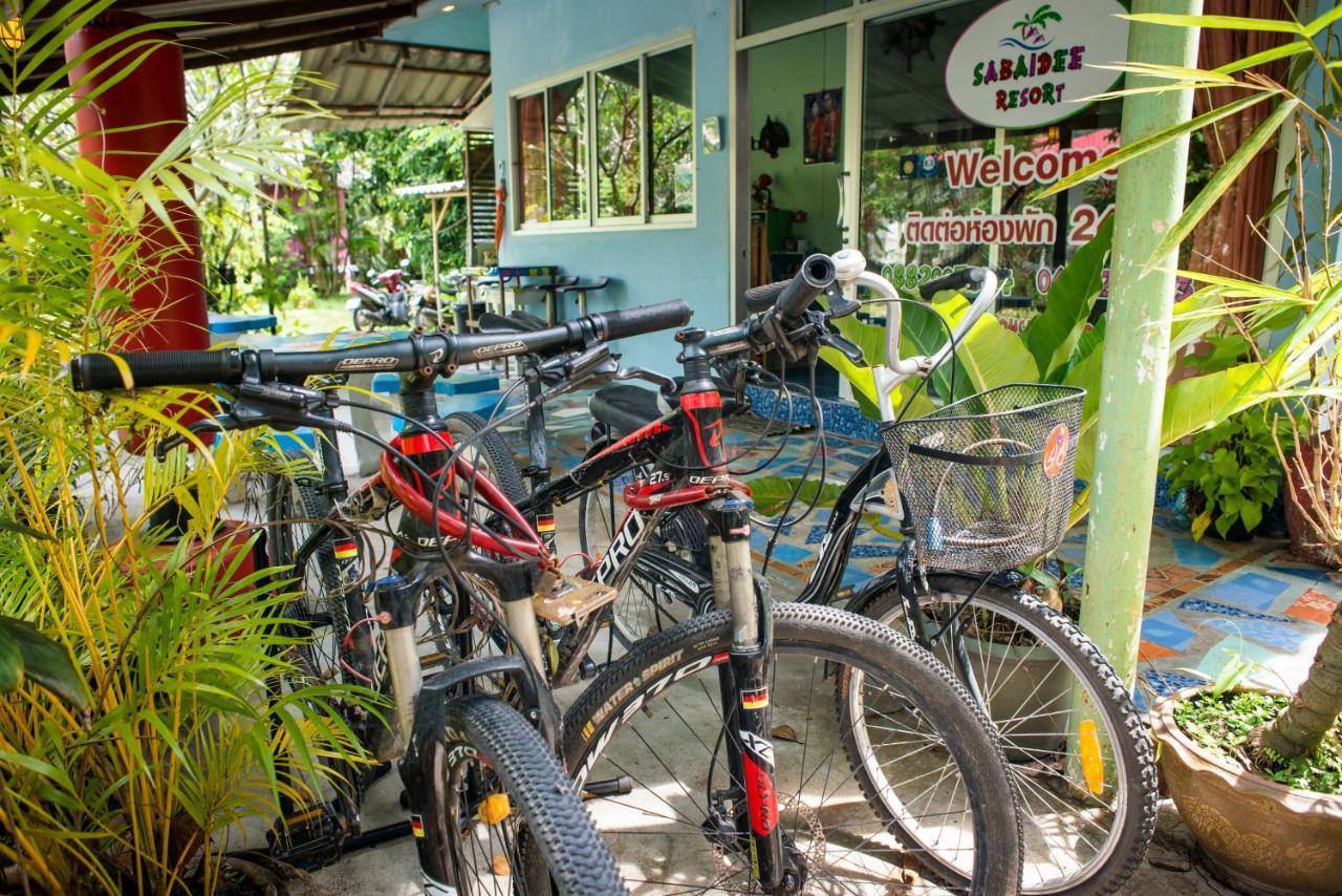 Sabaidee Resort Koh Chang Exterior foto